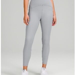 lululemon Gray Leggings 25” w/pockets